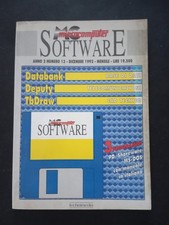 Rivista MC Microcomputer Software - Anno 2 N° 13 - Dicembre 1992 (NCL148)