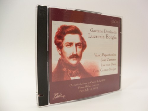 Donizetti lucrezia borgia - lucrezia,