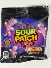 ? Sour Patch Kids Glow Ups Soft & Chewy Candy BORSA FRESCA - Comb.SPEDIZIONE +$1/ea