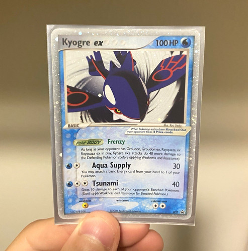 The pokémon company kyogre - kyogre, ex