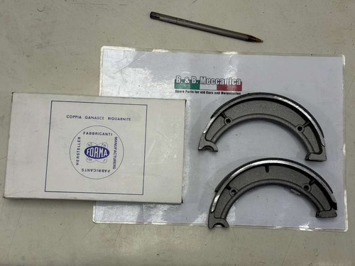 Coppia ganasce freno benelli - coppia,