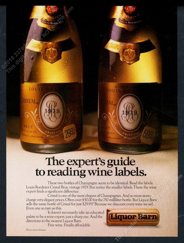 1985 cristal brut - 1985, champagne