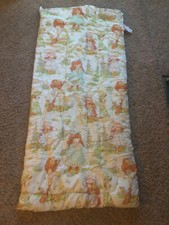 Sacco a pelo Holly Hobbie vintage cerniera buone condizioni