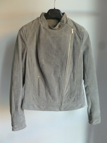 New suede leather - , jacket
