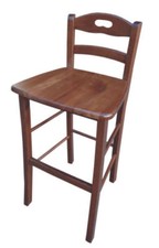 SGABELLO SNACK MASSELLO NOCE O