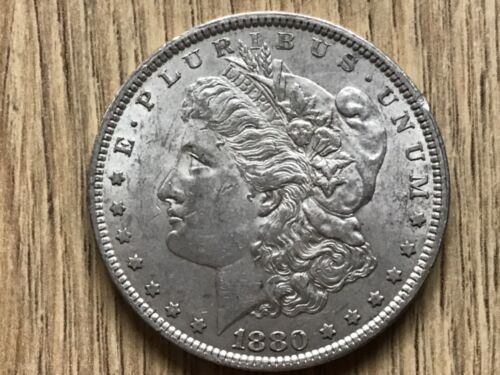 Dollaro morgan 1880 s - dollaro, o
