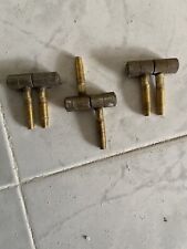 CERNIERA  PER PORTE FINESTRE IN LEGNO CERNIERE OTTONATA