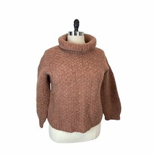 Chunky Hand Knit Sweater