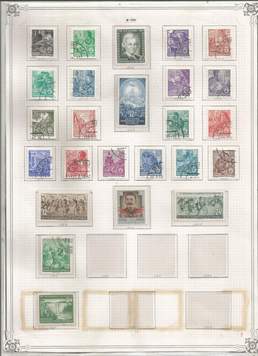 Germania germany ddr 1954 - ddr,