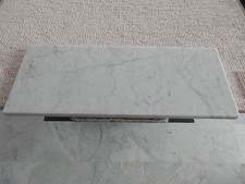 Tagliere in marmo bianco di