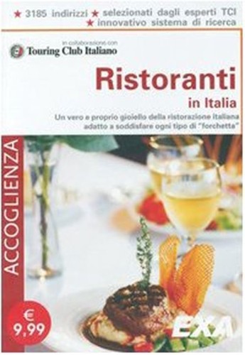 Libro ristoranti in italia - libro,