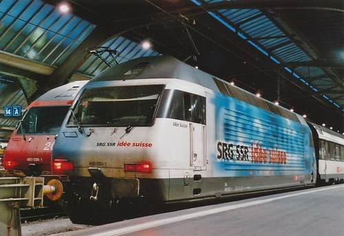 Vecchia foto 460 020 srg - 460, ssr