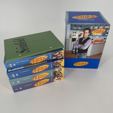 Seinfeld DVD Series Seasons 1-3, 5-6 Box Sets Factory Sealed Collector Box Book