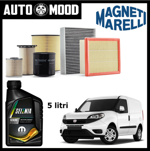 Kit tagliando olio selenia - +,