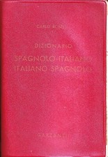 Dizionario spagnolo - italiano