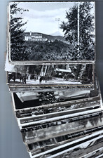 LOTTO 1- n.100 cartoline paesagg. ITALIA-BIANCO E NERO-viaggiate e non, d'epoca