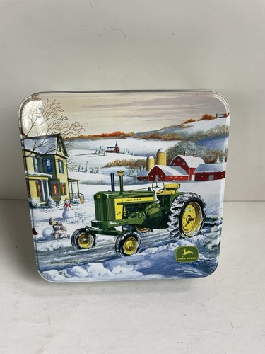 Scatola latta jhon deere - latta,