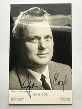 Autografo JEAN COX (†2012)-Tenore-Cantante d'opera USA-Metropolitan Opera-firmato