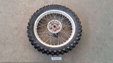 CERCHIO RUOTA POSTERIORE 18 POLLICI MOTO CROSS ANNI 70 80 KTM BETA BULTACO EC...