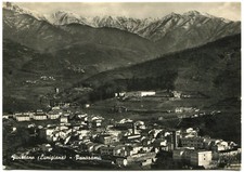 FIVIZZANO (LUNIGIANA) (MASSA CARRARA), PANORAMA, 1954