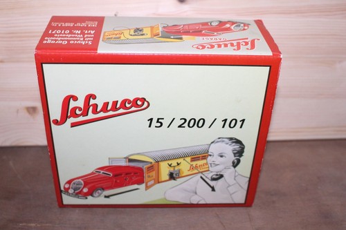 Schuco 01071 garage - schuco,