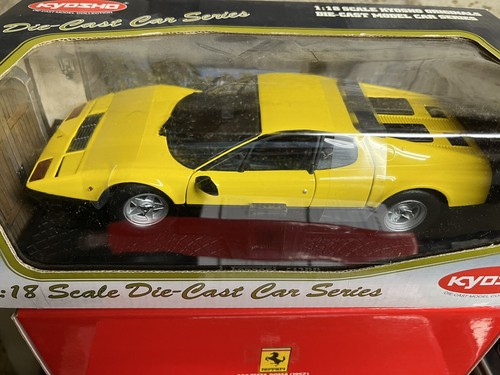 Ferrari 512 boxer giallo - ferrari,