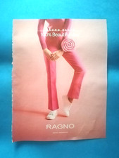 CLIPPING DI GIORNALE MODA