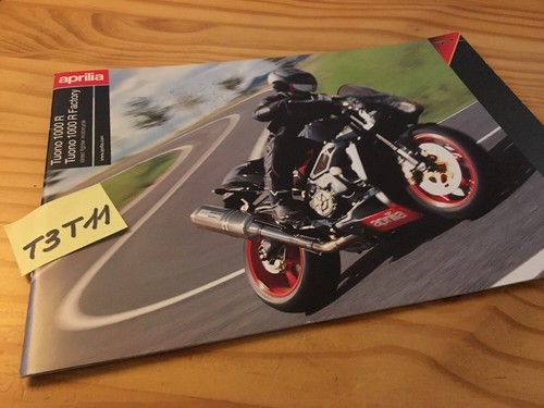 Aprilia tuono 1000r 1000 - 1000r,