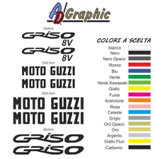 kit adesivi adesivo Stickers decal sticker compatibile con moto guzzi griso