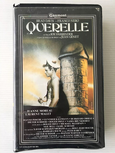 Vhs querelle brad davis - ,
