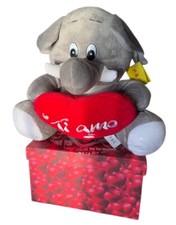 Morbido Peluche Elefante 30cm