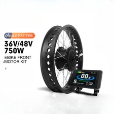 Motore mozzo ruota anteriore