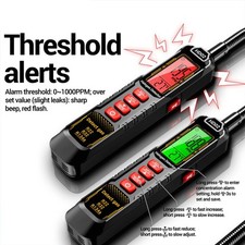 Rilevatore perdite gas per