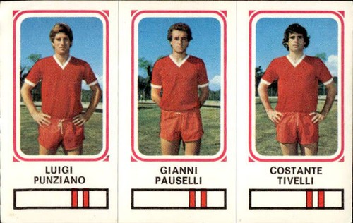 Figurina calciatori panini - figurina,
