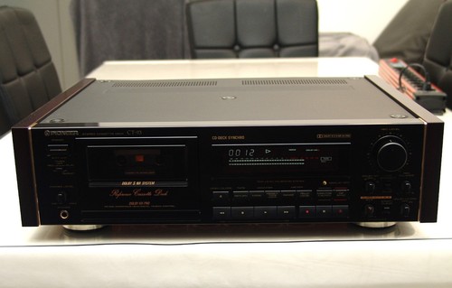 Pioneer stereo cassette - pioneer,