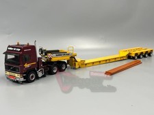 WSI Volvo F16 GL 3 assi con 4 assi Scheuerle Intercombi pianale ribassato "Galliker" nuovo