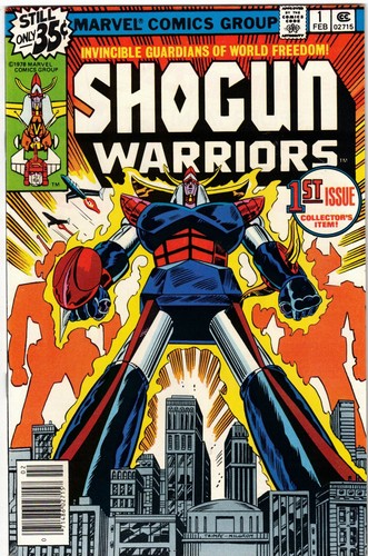 Shogun warriors - warriors, #