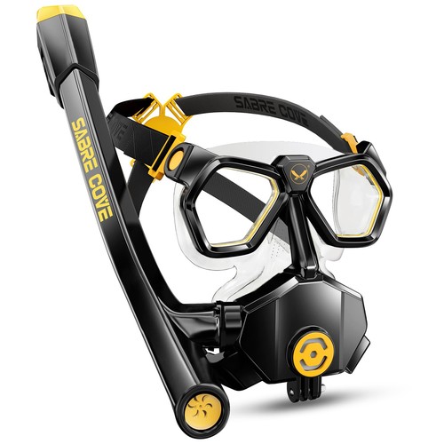 Maschera snorkeling full face - snorkeling,