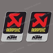 Adesivo decalcomania ktm - adesivo,