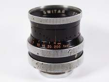 ✅ Obiettivo Paillard Bolex