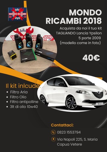 Kit tagliando completo con - completo,