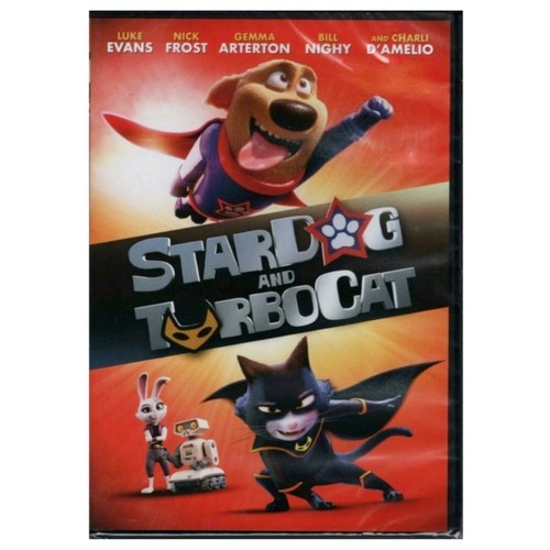 Stardog and turbo cat dvd - stardog,