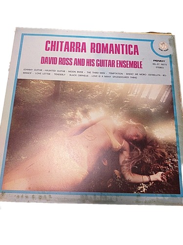 Chitarra romantica david ross - chitarra,