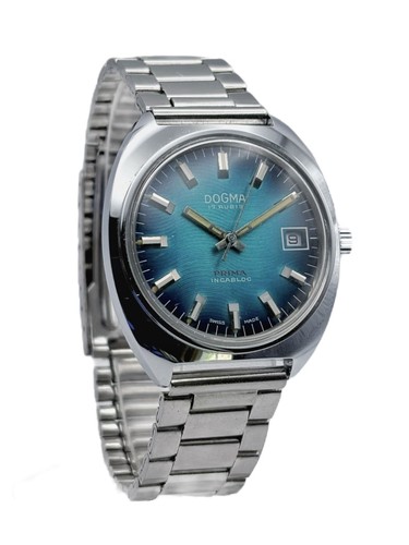 Dogma prima vintage mens - prima, watch