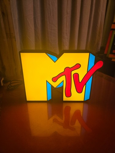 Lampada musica mtv - lampada,