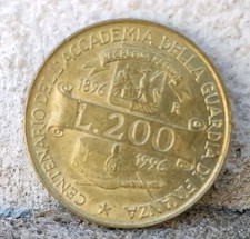 200 Lire  1996 CENTENARIO