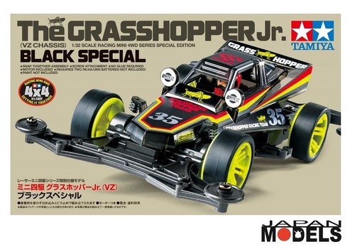 Mini 4wd the grasshopper - 4wd, jr