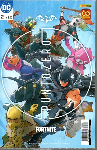 Batman fortnite punto zero - zero,