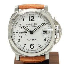 Orologio uomo usato PANERAI Luminor Marina PAM00049 misura cassa 40 mm #11104