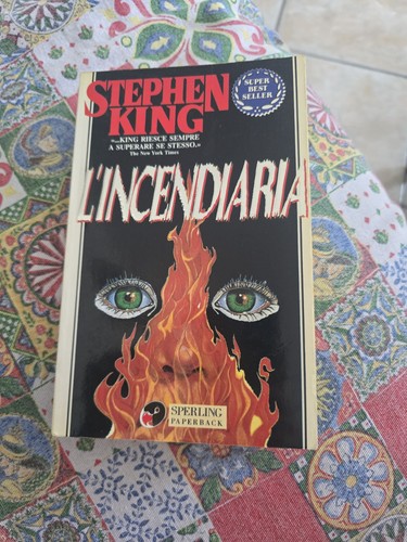 Stephen king incendiaria - king,
